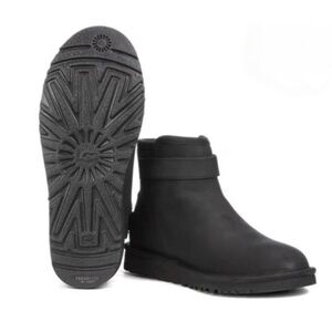 Ugg Rella Black Ankle Boots